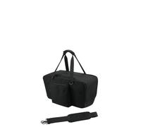 Opatiny Funda de transporte portátil de nailon para altavoces JBL PartyBox Club 120/110, mochila de mano con acceso, color negro