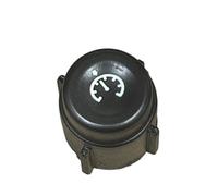 Opatiny Funda para botón de volumen para volante Bfor MW para MINI para Cooper 2014-2021 F54 F55 F56 F57 F60 Clubman Countryman Cruise Switch Trim en color negro