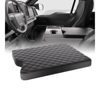 Opatiny Funda para reposabrazos de piel de microfibra para Ford F150 2015-2022 y F250 F350 Super Duty 2017-2022, 40/20/40