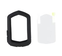 Opatiny Funda protectora de silicona con protector de pantalla para ordenador de bicicleta, a prueba de golpes y arañazos, para ciclismo de carretera y montaña