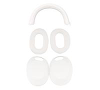 Opatiny Funda protectora de silicona para auriculares Sony WH-1000XM5, antiamarilleamiento, con recortes precisos de botones
