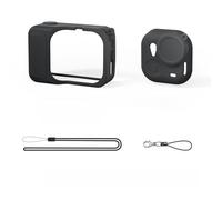 Opatiny Funda protectora de silicona suave para Insta360 Go Ultra, 79,5 x 36,8 x 54,0 mm, ligera, resistente a los arañazos y ajuste personalizado para todos los botones y puertos, paquete de 2 con