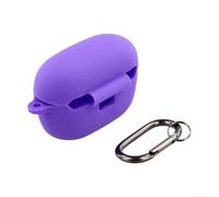 Opatiny Funda protectora para JBL para Partybox Stage 320 y 310, cubierta antipolvo con bolsillos de almacenamiento, bolsa de viaje a prueba de golpes, funda impermeable (morado)