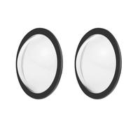 Opatiny Funda protectora para lente de cámara de parachoques delantero para Tesla Model Y/S/3/Cybertruck 2023-2025, kit de cubierta protectora de cámara de PC