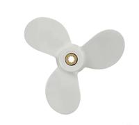 Opatiny Hélice de motor de barco de 3 cuchillas RH de 7.5 pulgadas de diámetro y 7 pulgadas de paso para Parsun Makara 4-6HP motor fueraborda 6E0-45943-00-EL
