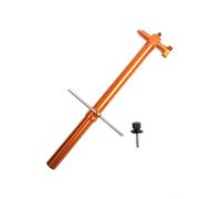 Opatiny Herramienta de alineación de palanca de control dual para bicicleta de carretera, ajuste de nivelación de manillar de aleación de aluminio para altura simétrica izquierda derecha, compatible