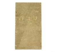 Opatiny Herramienta de placa de soldadura plateada para diversas técnicas de fabricación de joyas, incluyendo procesos de estampado y grabado (temperatura media)