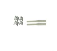 Opatiny Herramienta de reparación de tuberías PPR Soldador en caliente para PVC PE PP Sellado de fugas de tuberías de agua Kit de 8 piezas con parches Sin demolición de pared (accesorios)