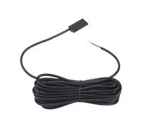 Opatiny Imán NdFeB con cable magnético para interruptor de sensor de puerta, compatible con persiana enrollable de garaje, hierro negro