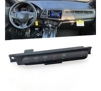 Opatiny Indicador de selección de cambio de marchas de repuesto para Honda HR-V 2016-2022, ABS negro, OEM 54210-T7A-H51