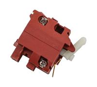 Opatiny Interruptor de repuesto para amoladora angular Bosch y amoladora recta - para PWS 5-115, PWS 6-115, PWS 7-115, PWS 7-125, pieza de plástico, rojo