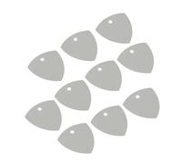 Opatiny Juego de 10 herramientas de apertura de acero inoxidable para reparación de pantalla de teléfonos móviles y tabletas