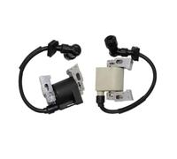 Opatiny Juego de bobinas de encendido para motores Honda GX610 GX620 GX670 V-Twin, 18HP 20HP 24HP, repuesto para 30500-ZJ1-845 023 013, paquete de 2 piezas