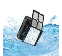 Opatiny Juego de cepillo de rodillo y filtro de repuesto compatible con aspiradora Tineco Floor ONE S3 en seco y húmedo, gris, 6 piezas