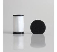 Opatiny Juego de filtro y esponja para aspiradora compatible con Ariete Handy Force modelos 2759 y 2761, lavable y reutilizable