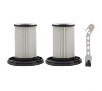 Opatiny Juego de filtros HEPA para aspiradora Bosch Unlimited para aspiradora Gen2 Serie 8, filtración eficiente con ABS y paño HEPA, incluye cepillo de limpieza