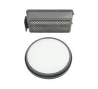 Opatiny Juego de filtros para aspiradora Tefal TW3724RA TW3753EA con casete rectangular y espuma redonda para Moulinex RO3798EA ZR005901