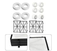 Opatiny Juego de mantenimiento de 14 piezas para limpiadores de piscinas Premier y CC Plus con anillos de escalada, ruedas guía y filtros finos