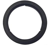 Opatiny Junta de silicona negra para anillo para cafeteras ASTORIA, junta de cabezal de preparación de 72 mm x 56 mm x 8 mm para reemplazo, pieza de máquina de café resistente a altas temperaturas (1