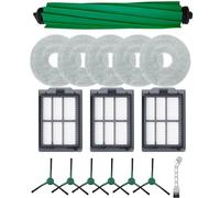Opatiny Kit completo de mantenimiento para robots Plus 405 y Series, con multicepillo, cepillos laterales de esquina, filtros y fregonas de microfibra