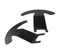 Opatiny Kit de actualización de palanca de cambios para volante Logitech G29 G920 de 14 pulgadas, aleación de aluminio de 2 mm de grosor, color negro