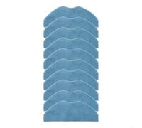 Opatiny Kit de almohadillas de fregona para Ezviz Re4 Re4 Plus Re5 Re5 Plus Aspiradora Soporte de fregona de limpieza con paños de microfibra (paquete de 10)