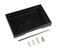 Opatiny Kit de bandeja de goteo de repuesto para máquina de café Gaggia Classic Pro para modelos RI9403, RI9480, RI9380, bandeja de goteo de perfil bajo con piezas de máquina de espresso OPV de 6, 9
