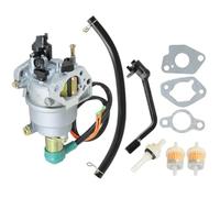 Opatiny Kit de carburador de acero Predator 420CC 5000W 6500W 7000W 8750W 188F Generador de gas, componente de repuesto que optimiza la el combustible