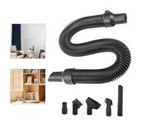Opatiny Kit de conexión de manguera de vacío para Dewalt 5140128-68, juego de 6 piezas con cabezal de succión, cepillo y adaptador, compatible con modelos DCV580 DCV581H