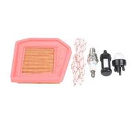 Opatiny Kit de filtro de aire para modelos F 40 FS310 FS360 FS410 FS460, incluye filtro de aire, filtro de combustible, bombilla y cable de arranque