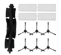 Opatiny Kit de filtro de cepillo lateral principal para robot aspirador y fregona Grundig VCR 4230