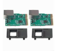 Opatiny Kit de módulo Ethernet de actualización P1112640-015 para impresora térmica de etiquetas Zebra serie ZD421