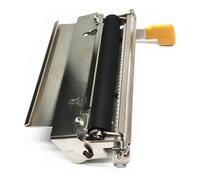Opatiny Kit de montaje de pelado de impresora para impresora térmica Zebra ZT410 ZT411 ZM400 203dpi 300dpi 600dpi, P1058930-098, metal