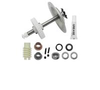 Opatiny Kit de piñón de engranaje para abridor de puerta de garaje de 1/3 a 1/2 HP, construcción de metal compatible con LiftMaster Sears y Craftsman - Juego de repuesto duradero fácil de instalar