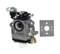 Opatiny Kit de reparación de carburador para cortador de cepillo MFH 33004P compatible con Sunseeker SKC33SS modelo que reemplaza el carburador original para una mejor eficiencia, mezcla de aire y