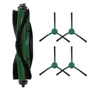Opatiny Kit de repuesto de rodillos principales y cepillos laterales para iRobot Roomba 105, Vac, Y0110, Y0140, Q0520, 1 juego con 1 rodillo y 4 cepillos laterales