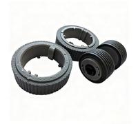 Opatiny Kit de rodillo de recogida de freno de escáner para Fujitsu fi-7120 fi-7130 fi-7135 fi-7140 fi-7160 fi-7220 fi-7230 fi-7235 fi-7240 fi-7260 fi-7280, PA03670 -0001 INICIO/0002 Reemplazo con