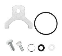 Opatiny Kit de sellado de reparación de fugas de velocímetro de carcasa de engranajes 700R4 4L60E, retenedor de sello de eje de anillo con pernos, fija fugas y restaura la precisión