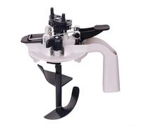 Opatiny Kit de varilla y tapa de mezcla de pintura de 1 L y 4 L, construcción ABS, operación simple de mango para agitar rápidamente y verter limpio (1 L)