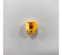 Opatiny Lápiz capacitivo cónico para tocadiscos ATN3600LE, para aguja de repuesto para cubiertas AT-LP60X AT-LP60 AT-PL300 Series (Amarillo)