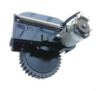 Opatiny Limpiador de aspiradora de repuesto para Midea MD 18500 1850X 18600 19500 robot aspirador silencioso reemplazo izquierdo derecho ruedas montaje (derecha)