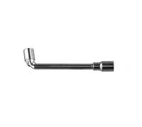 Opatiny Llave de codo en forma de L, herramienta hexagonal de doble cabeza para reparación de automóviles, mantenimiento de motocicletas e instalación de muebles, acero cromado