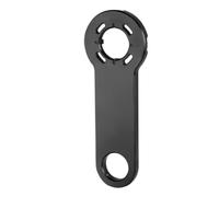 Opatiny Llave de pedal de aleación de aluminio para Garmin Vector 3/3S, Rally RK100/200, RS100/200-18 x 3 x 0,5 cm, 16 g, color negro