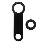 Opatiny Llave de pedal de bicicleta Time RXS Xpro XPRESSO Mavic Zxellium - Aleación de aluminio 100 x 24 mm con junta de nailon