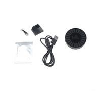 Opatiny Luz activada por voz HD 2K, sensor de recogida RGB con 8 modos para detección de sonido EVP y vibración, luz recargable para investigación paranormal