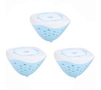 Opatiny Luz LED flotante para piscina, lámpara de baño impermeable, luz nocturna que cambia de color, para decoración de piscina para fiestas en interiores y exteriores (3 piezas)