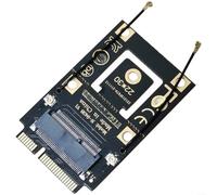 Opatiny M.2 2230 a para mini tarjeta adaptadora pcie con cable 4 en 1, convertidor de red WiFi sin controlador para portátil y mini PC