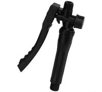 Opatiny Mango de pulverizador, conector de cobre con agarre de plástico, rosca de 18 mm x 1,5 mm para reemplazo de pulverizador eléctrico, herramienta ergonómica de pulverización agrícola (A)