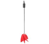 Opatiny Mezclador de pintura Power Drill de 11.8 pulgadas, paleta de mezcla resistente con vástago de 1/4 pulgadas para cemento epoxi látex