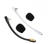 Opatiny Micrófono de repuesto ASTRO A40 con tecnología de cancelación de ruido, negro/blanco